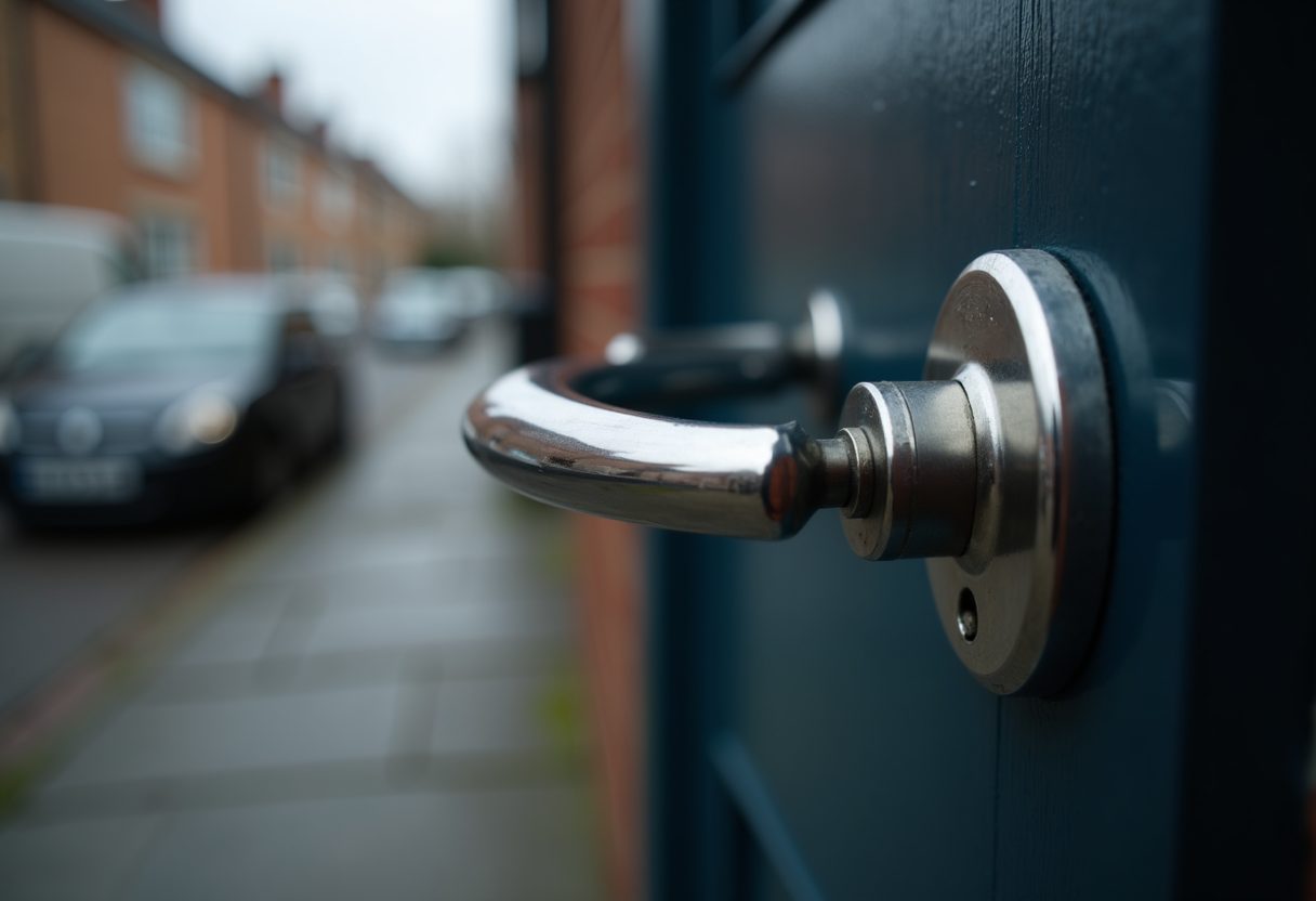 New cylinder fitted — Sterling Locksmith
